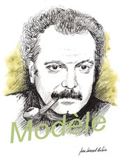 Carte postale georges brassens - carte,