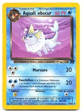 Carte Pokémon Aquali obscur