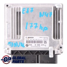 BMW E60 E87 E90 120D 177 CV N47 ECU Unité De Contrôle Moteur DDE 8506374 