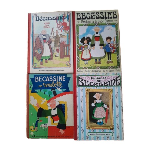 Livres dont becassine en - , 4