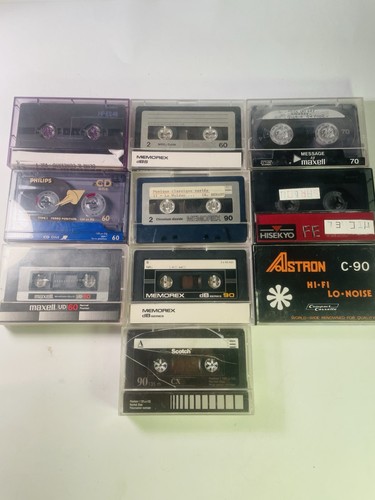 Lot cassette audio - cassette, divers