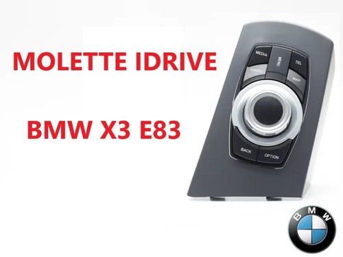 Molette idrive pour - pour, ecran