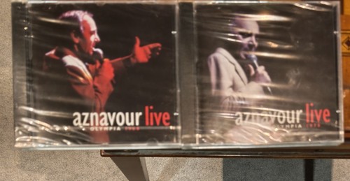 Charles aznavour live - ,