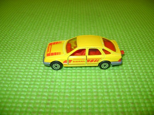 Majorette 272 ford sierra - n°272,