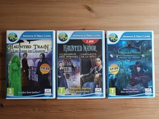 HAUNTED - JEUX PC BIG FISH Aventures & Objets Cachés - Comme NEUF 