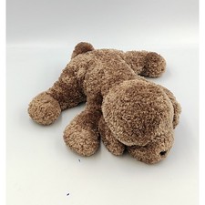 Doudou chien marron NOUNOURS -