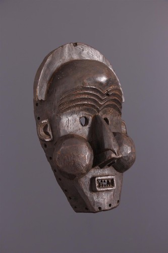 Masque mbunda african art - masque,