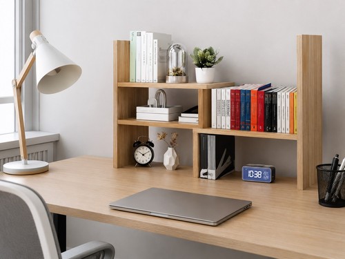 étagère bureau extensible - de,