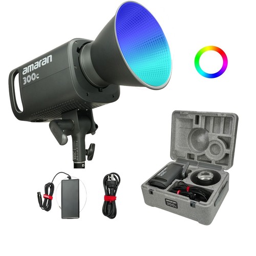 Aputure amaran 300c rgbww 300w - 300c,