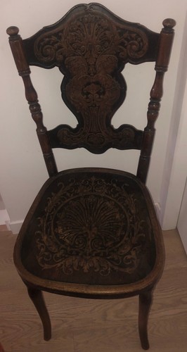 Rare chaise bois courbe hetre - rare,