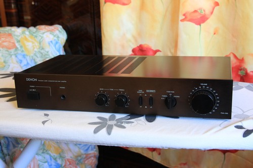 Amplificateur intégré denon - amplificateur,