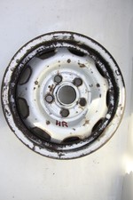 Jante acier avant gauche