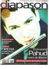 DIAPASON N°484 EMMANUEL PAHUD