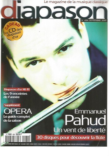 Diapason 484 emmanuel pahud - n°484,