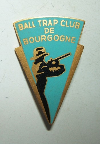 Insigne ball trap club de - trap,