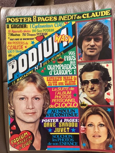 Podium 1978 claude - 76, 06/1978