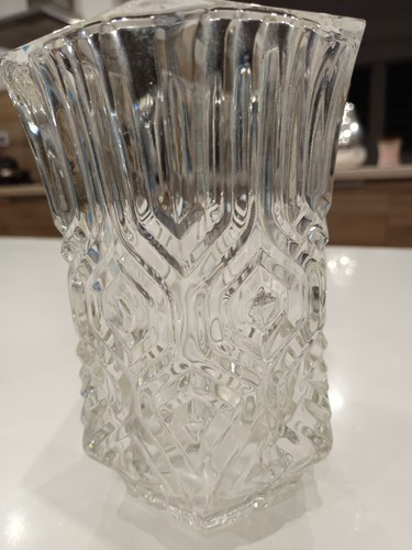 Vase cristal ciselé - vase,