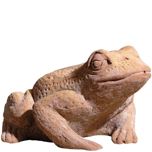 Sculpture grenouille terre - grenouille, en