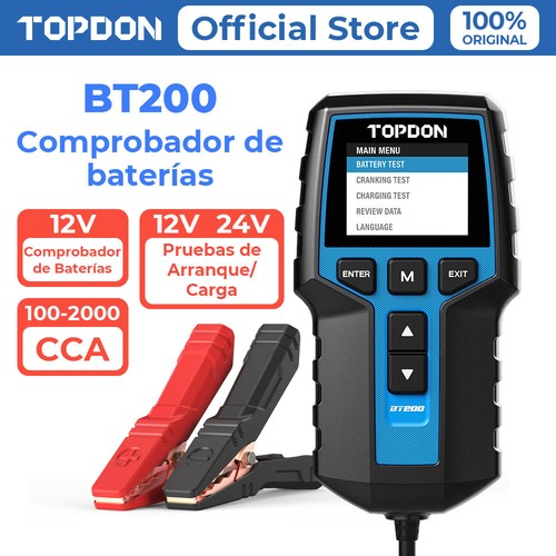 Topdon bt200 profi efb - topdon,