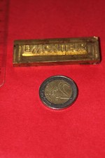 FER A DORER BRONZE PRESSE EDITION LE MONITEUR BÂTIMENT TRAVAUX PUBLICS 