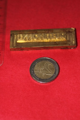 Fer dorer bronze presse - dorer,