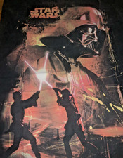 Star Wars - Parure de Lit Enfant Garçon Dark Vador pour lit 1 place 