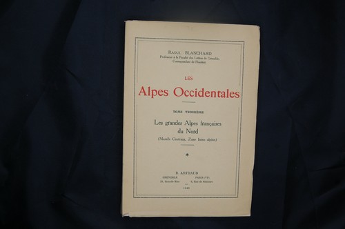 Les alpes occidentales - occidentales,t2,