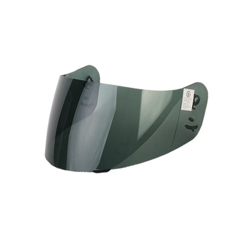 Visière casque fumée - de,
