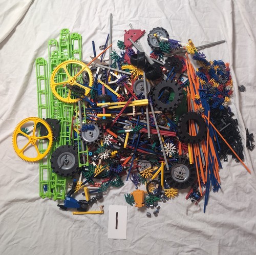 Nex 5lb bulk lot ferris - k'nex,
