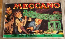 Meccano  Instructions de