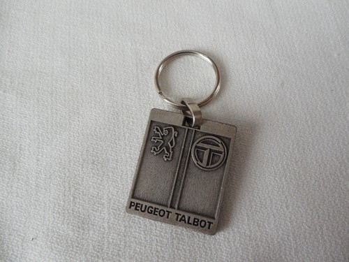 Porte cle vintage peugeot - porte,