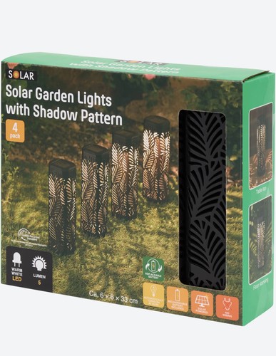 Lampe solaire extérieur