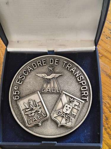 Médaille bronze argenté gael - argenté,