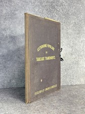 ASTRONOMIE POPULAIRE EN TABLEAUX TRANSPARENTS. ATLAS DE DOUZE PLANCHES. 1856.