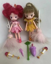 Lot de deux poupées Et Accessoires Doll dorémi magique Do Re Mi