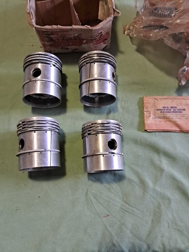 Simca 1100 kit pistons axes - 8,