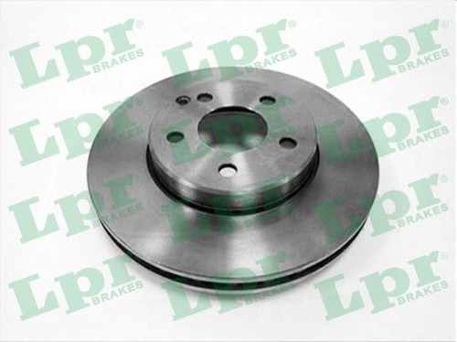 Disque frein avant - de, mercedes