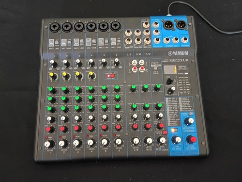 Yamaha mg12xuk channel - yamaha,