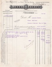 61 TINCHEBRAY fabricant