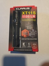Klarus XT11S USB Charging 1100