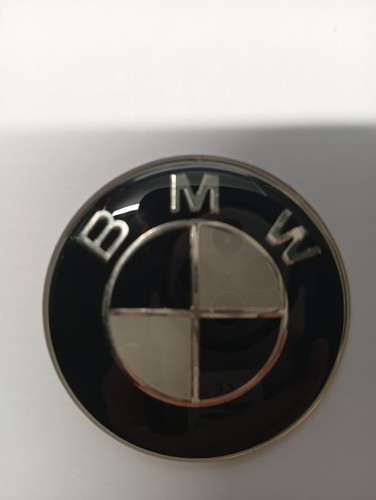 Centre volant bmw 45mm noir - centre, de