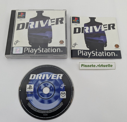 Driver playstation ps1 psone - driver,
