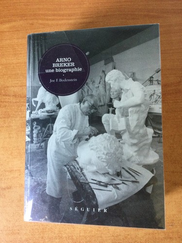 Arno breker une biographie - breker,