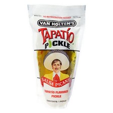 Tapatio Pickle 1 Compte (Caisse De 12) Par Van Holtens