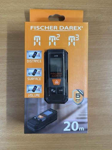 Mesure laser fischer darex - fischer,