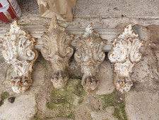 4 Pieds Fonte 1900 de Baignoire Sabots