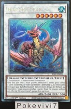 Carte YU-GI-OH! DRAGON CORAIL RA02-FR031 Secret Rare NEUF