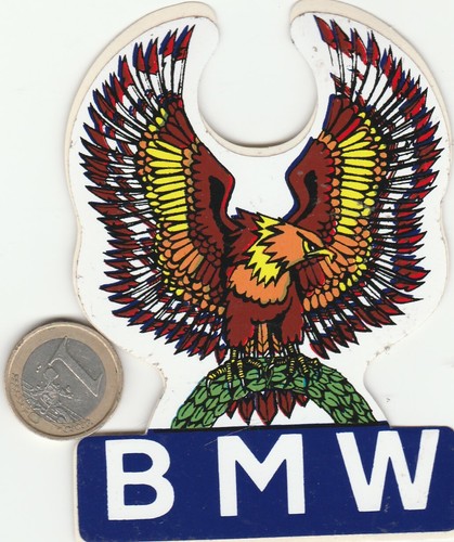 Autocollant automobile bmw - autocollant,