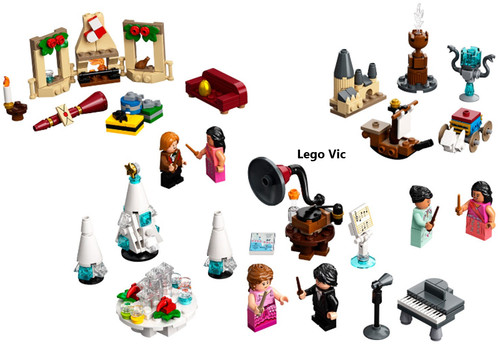 Lego 75981 calendar calendrier - lego,