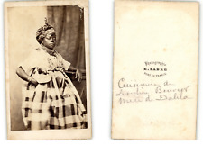 Fabre, fort de France, Cuisinière de Lentine Bouvier Mère de Dalita Vintage albu